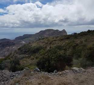 Landschaft von La Gomera