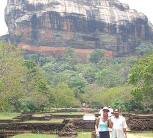 Löwenfelsen in Sigiriya