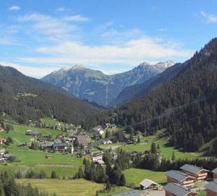 Ausblick aus der Bergbahn
