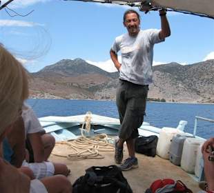 Bootausflug mit Guide an das Antike Loryma