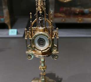 Eine Heiligtums-Monstranz