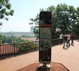 Fernsicht auf Malakka
