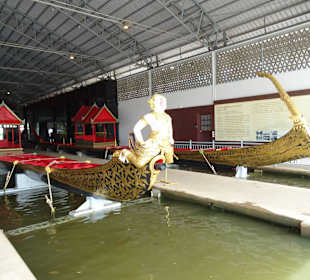 Im königlichem Barkenmuseum