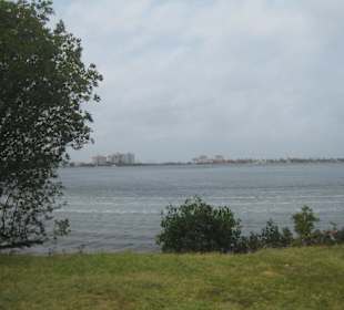 Die Lagune von Cancun