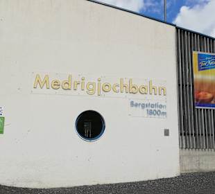 Medrigjochbahn Bergstation