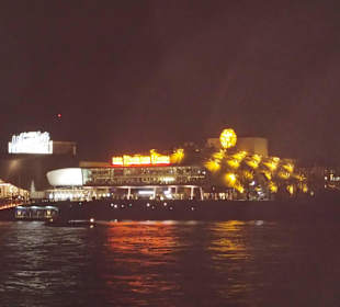 Blick zur Theaterinsel