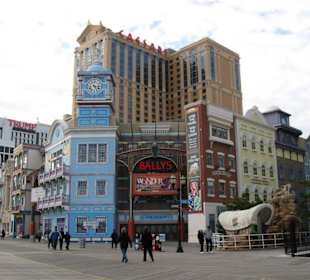 Der Boardwalk in Atlantic City