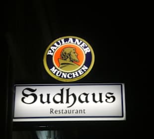 Die Gaststätte Sudhaus am Zeughaus in Schweinfurt
