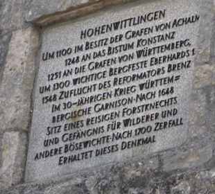 Burgruine Hohenwittlingen