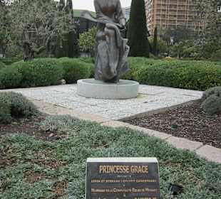 Grace Patricia Kelly  Denkmal