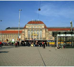 Der Leipziger Hauptbahnhof