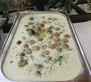 Mettklöße mit Spargel