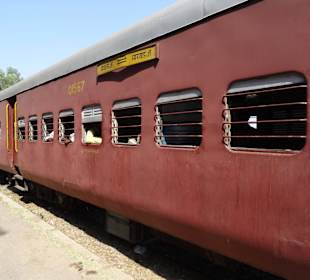 Wagen ohne Fensterglas