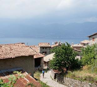 Über den Dächer von Crero