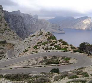 Aussicht vom Cap de Formentor