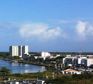Blick auf Point a Pitre