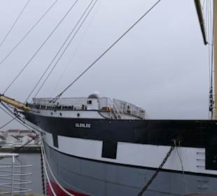 The Tall Ship At Glasgow Harbour / SV Glenlee
