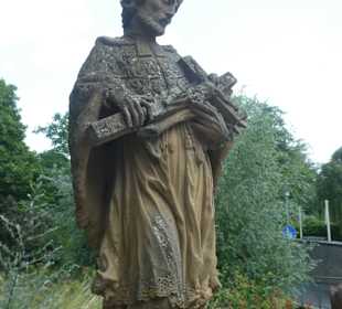 St. Nepomuk in Volkach, Josef-Wächter-Straße