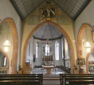 Die kath. Kirche St. Martin in Bad Orb