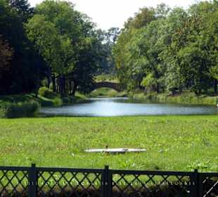 Teil der Schlossgartenanlage