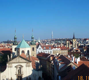 Über den Dächern Prags