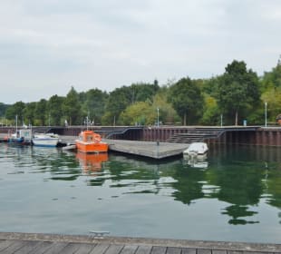 Heutige Preußenhafen