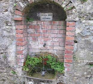 Der schöne Ort Benabbio