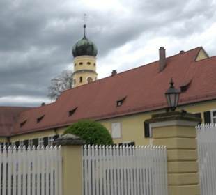 Katholische Schlosskapelle St. Anna Wallerstein