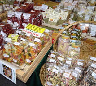 Impressionen vom Meraner Freitagsmarkt