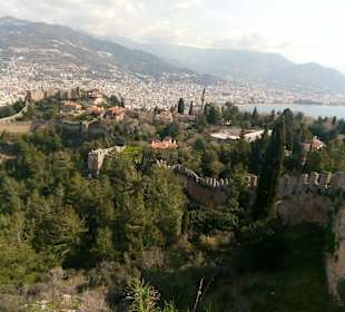 Wandern Alanya