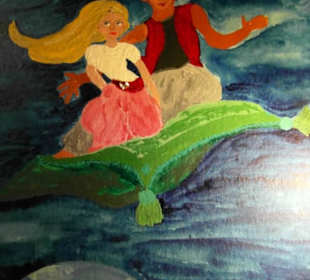 Reise in das Land von 1001 Nacht 