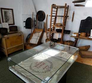 Blick in die Museumsräume