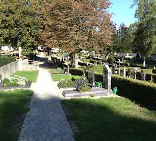 Friedhof Hedingen