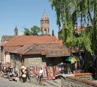 Altstadt Sighnaghi - Sovenirladen k