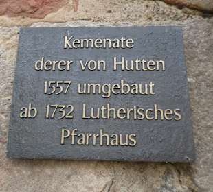 Steinau: die Kemenate derer von Hutten