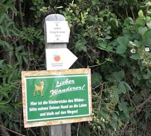 Wanderweg Ammerbucher Gigeleswegle