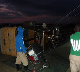 Hot Air Safari