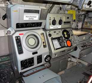 An Bord des U-Bootes "U10"