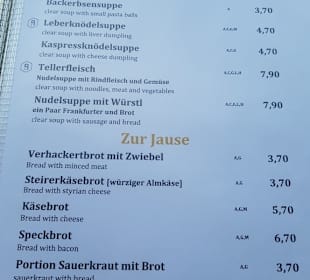 Ansprechende Karte