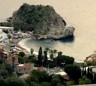 Vorgelagerte Insel Isola Bella