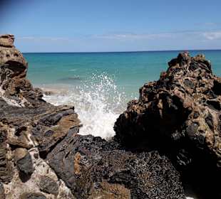 Strand Playa de Esquinzo / Playa de Butihondo