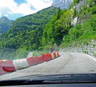 Plöckenpass 2010 die ganze Strecke