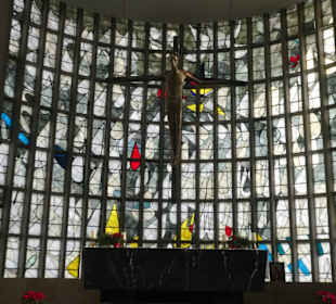 Besichtigung der Kilianskirche in Schweinfurt