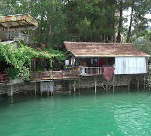 Restaurant am Green Lake See