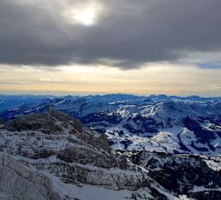 Berg Säntis