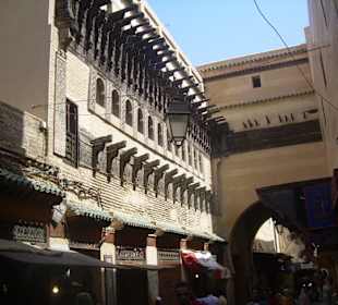 Narrow streets