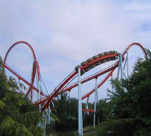 Achterbahn Dragon Khan