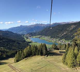 Wandern Weissensee