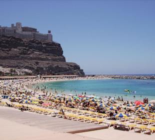 Strand Playa Amadores
