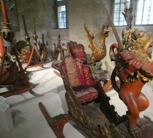 Besichtigung Kunstsammlungen der Veste Coburg